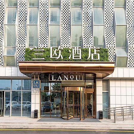 Lanou Hotel Qingdao Huangdao District Xinjiekou Exterior foto